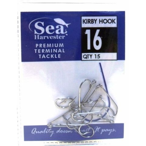 SEA HARVESTER KIRBY SPRAT HOOK SIZE 18 PACK/10