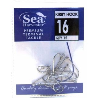 SEA HARVESTER KIRBY SPRAT HOOK SIZE 18 PACK/15