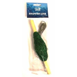 SEA HARVESTER SNAPPER HAND LINE WITH SINKER AND HOOK EA