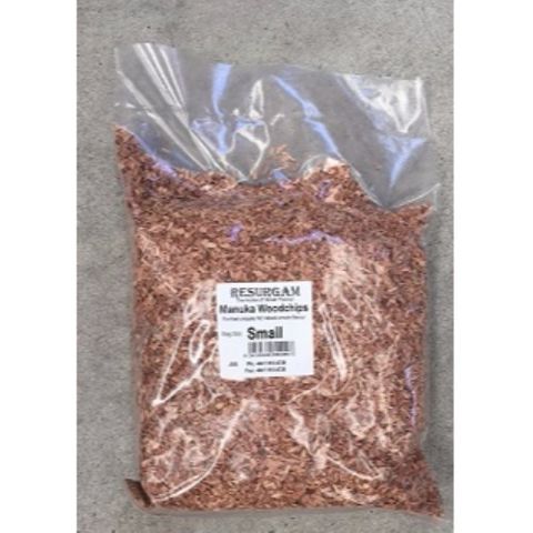 SAWDUST / FINE MANUKA WOODCHIPS SMALL EA