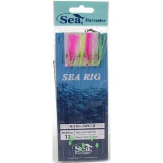 SEA HARVESTER SABIKI SEA RIG HOOK SIZE 12 EA