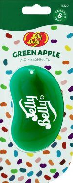 AIR FRESHENERS JELLY BELLY GREEN APPLE BOX/6
