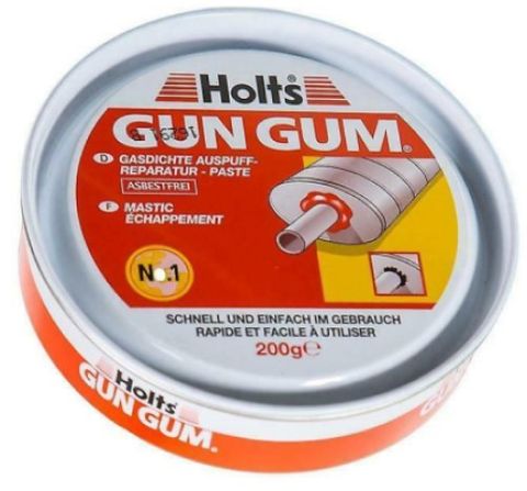 HOLTS GUN GUM EXHAUST SYSTEM REPAIR PASTE 200G EA