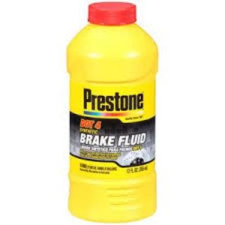 PRESTONE SYNTHETIC BRAKE FLUID DOT 4 355ML EA