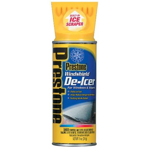 PRESTONE DE ICER AEROSOL WITH SCRAPER 311G EA