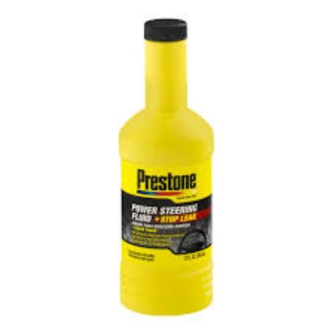 PRESTONE POWER STEERING FLUID WITH STOP LEAK 350ML EA