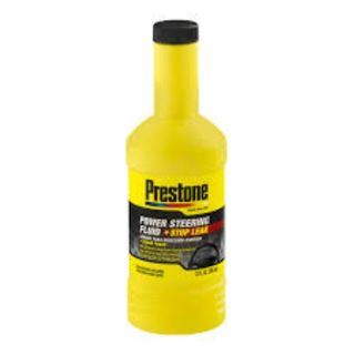 PRESTONE POWER STEERING FLUID WITH STOP LEAK 350ML EA