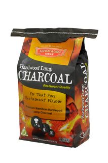 CHARCOAL AROMACHEF HARDWOOD 2.5KG BAG EA