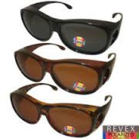 REVEX POLARISED SUNGLASSES ADULT ASSORTED STYLES BOX/12