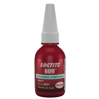 LOCTITE 609 RETAINING COMPOUND HIGH STRENGTH 10ML EA