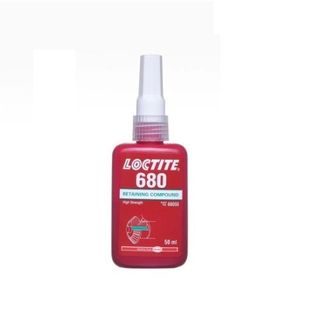 LOCTITE 680 RETAINING COMPOUND HIGH STRENGTH 50ML EA
