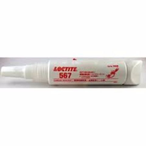 LOCTITE 567 HIGH TEMPERATURE THREAD SEALANT 50ML EA