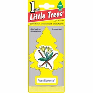 AIR FRESHENERS LITTLE TREES VANILLAROMA BL/1