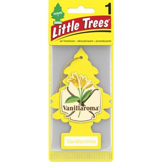 AIR FRESHENERS LITTLE TREES VANILLAROMA BL/1