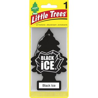AIR FRESHENERS LITTLE TREES BLACK ICE BL/1