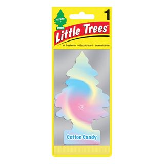AIR FRESHENERS LITTLE TREES COTTON CANDY BL/1