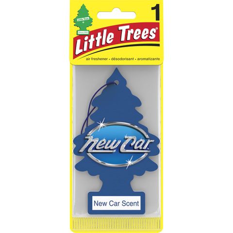 AIR FRESHENERS LITTLE TREES NEW CAR BL/1