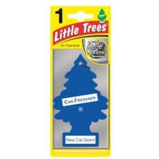 AIR FRESHENERS LITTLE TREES NEW CAR BL/1