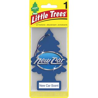 AIR FRESHENERS LITTLE TREES NEW CAR BL/1