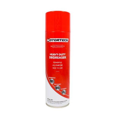 MOTORTECH DEGREASER HEAVY DUTY AEROSOL 400G EA