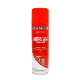 MOTORTECH CARBURETTOR AND THROTTLE BODY CLEANER AEROSOL 400G EA