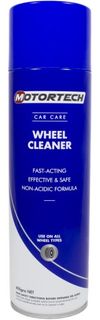 MOTORTECH WHEEL CLEANER AEROSOL 400G EA