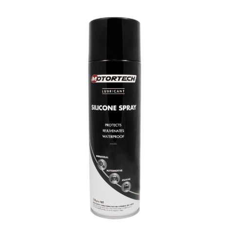 MOTORTECH SILICONE SPRAY AEROSOL 330G EA