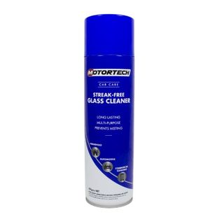 MOTORTECH GLASS CLEANER AEROSOL 400G EA