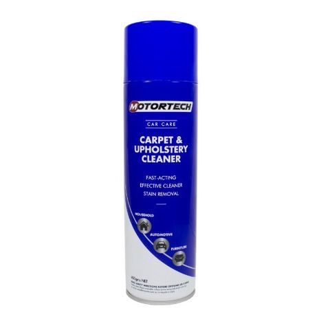 MOTORTECH UPHOLSTERY CLEANER AEROSOL 400G EA