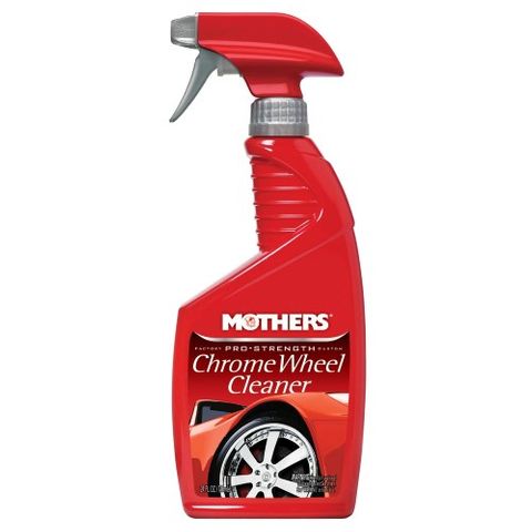 MOTHERS CHROME WHEEL CLEANER SPRAY 710ML EA