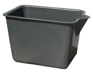 FORECOURT WATER BUCKET NARROW GREY EA