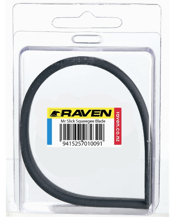 RAVEN MR SLICK RUBBER BLADE REFILL BOX/6