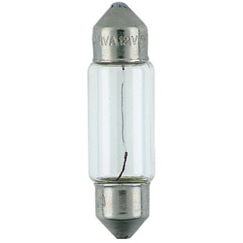 NARVA BULB 12V 5W 11x36MM FESTOON (47254) BL/1