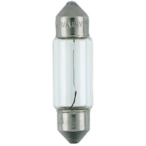 NARVA BULB 12V 5W 11x36MM FESTOON (47254) BL/1