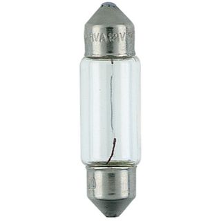 NARVA BULB 12V 5W 11x36MM FESTOON (47254) BL/1