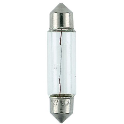 NARVA BULB 12V 5W 11x41MM FESTOON (47258) BL/1