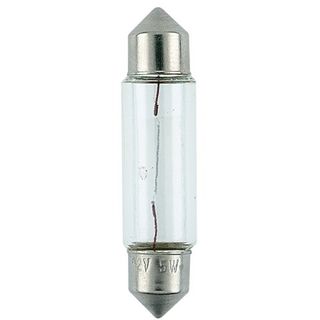 NARVA BULB 12V 5W 11x41MM FESTOON (47258) BL/1