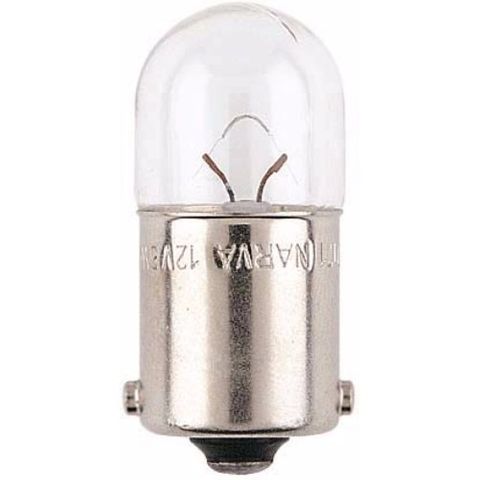 NARVA BULB 12V 5W BA15s PARK/TAIL (47207) BL/1