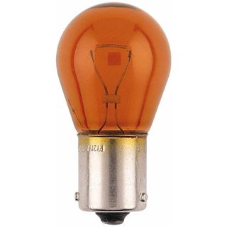 NARVA BULB 12V 21W BA15s AMBER (47384) BL/1