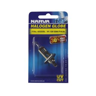 NARVA BULB H1 12V 55W P14.5S HALOGEN (48320) BL/1