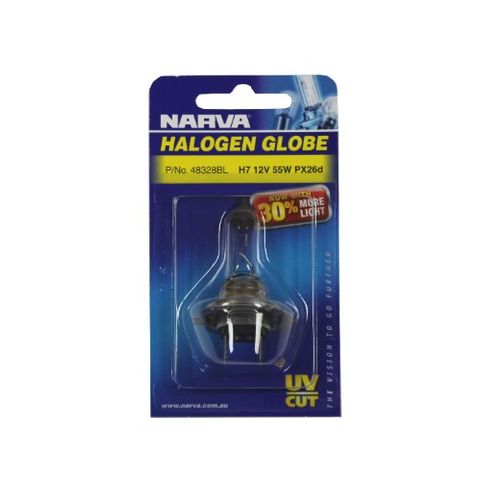 NARVA BULB H7 12V 55W PX26D HALOGEN (48328) BL/1