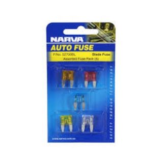 NARVA FUSE MINI 10AMP RED (52710) BL/5