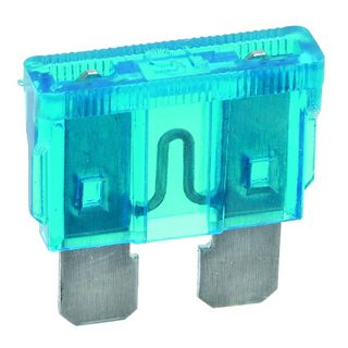 NARVA FUSE 2-BLADE MICRO 15AMP BLUE (52815) BL/5
