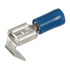 NARVA CONNECTOR INSULATED 2-WAY BLUE 4MM (56032) BL/10