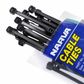 NARVA CABLE TIE 4.8x300MM BLACK (56306) PACK/25
