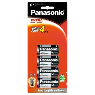 PANASONIC EXTRA HD BATTERY C BL/4 BOX/10