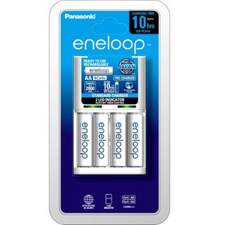 PANASONIC ENELOOP CHARGER (WITH AA BL/4) EA