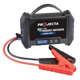 PROJECTA JUMPSTARTER LITHIUM 950A 12V WITH EMERGENCY LIGHT EA