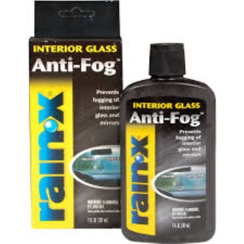 RAIN EX INTERIOR GLASS ANTI FOG 103ML EA