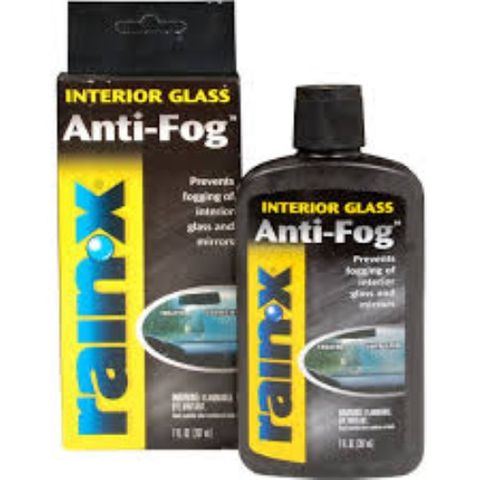 RAIN-X INTERIOR GLASS ANTI FOG 103ML EA